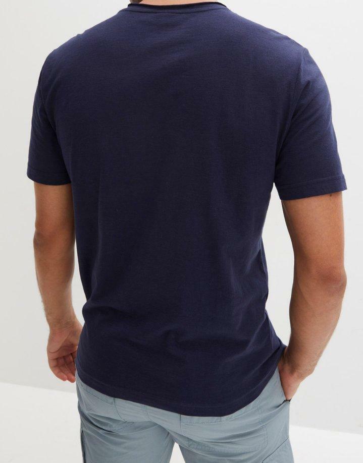 T-SHIRT MĘSKI BAWEŁNIANY REGULAR 