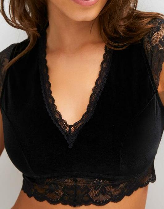 BIUSTONOSZ BRALETTE BEZ FISZBIN