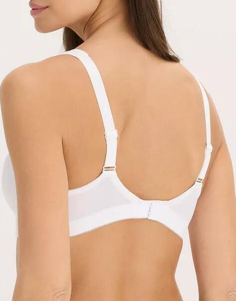 BIUSTONOSZ DAMSKI REGULAR BANDEAU Z ZAPIĘCIEM Z TYŁU