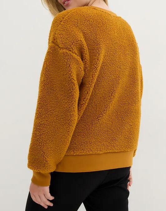 BLUZA Z POLARU BARANEK