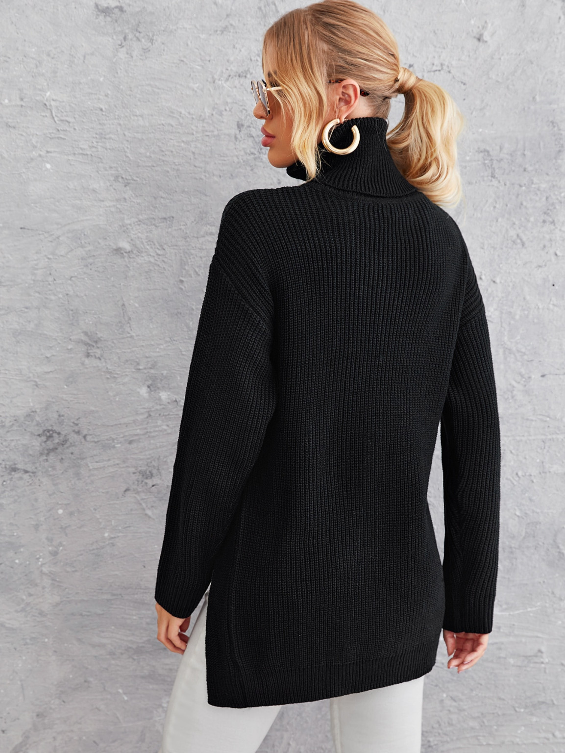 SWETER GOLF ROZCIĘCIE