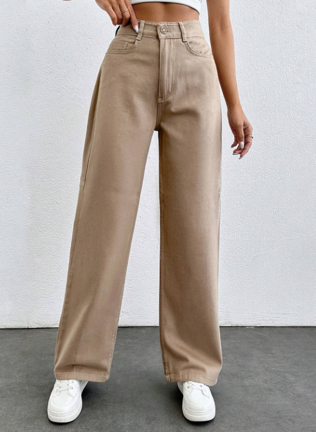 SPODNIE JEANS WYSOKI STAN