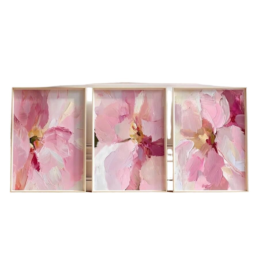 plakat dekoracyjny zestaw 3-pack
