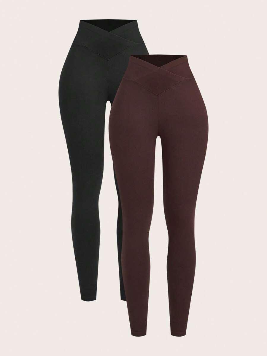 KLASYCZNE LEGGINSY 2-PACK 