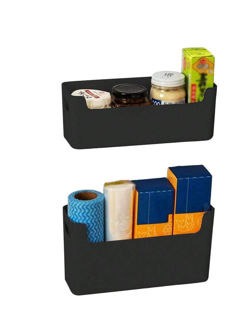 czarny organizer do kuchni