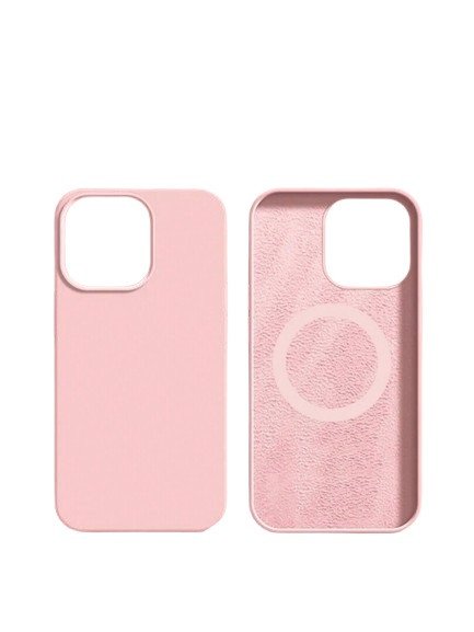 różowe etui na telefon iphone 15