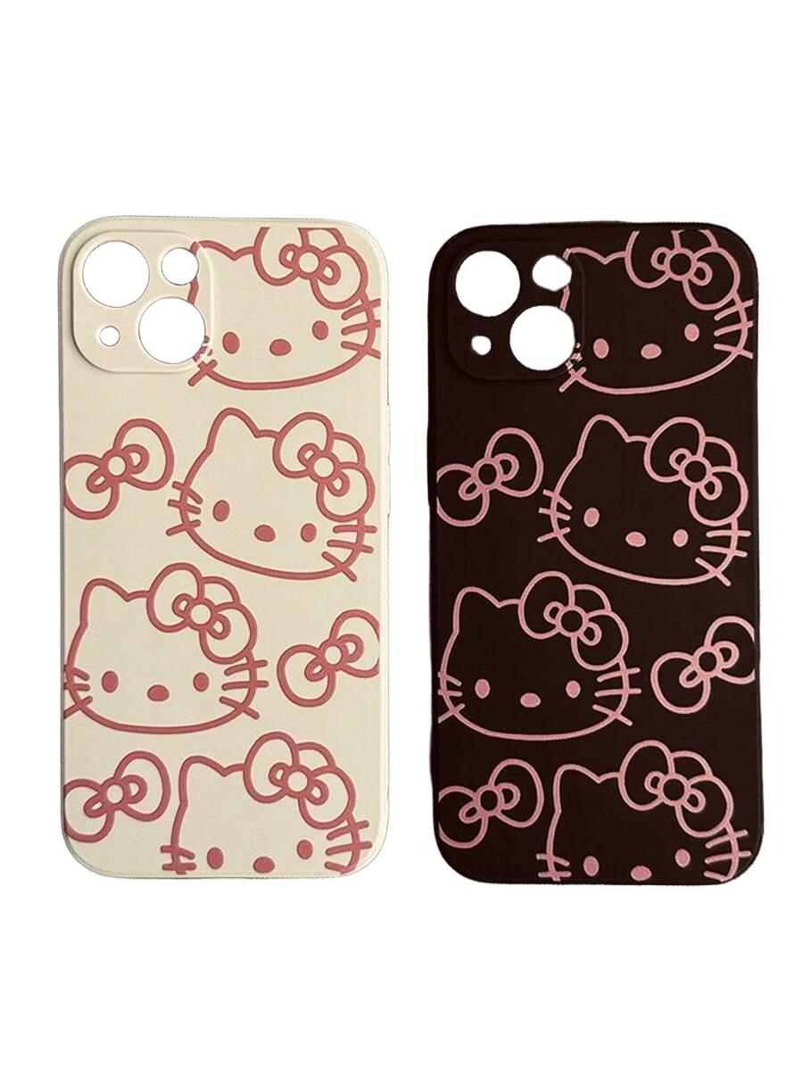 ETUI NA IPHONE X/XS HELLO KITTY 2-PACK
