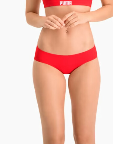 CZERWONY DÓŁ OD BIKINI