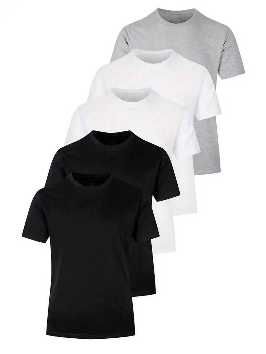 T-SHIRT MĘSKI 5 PAK