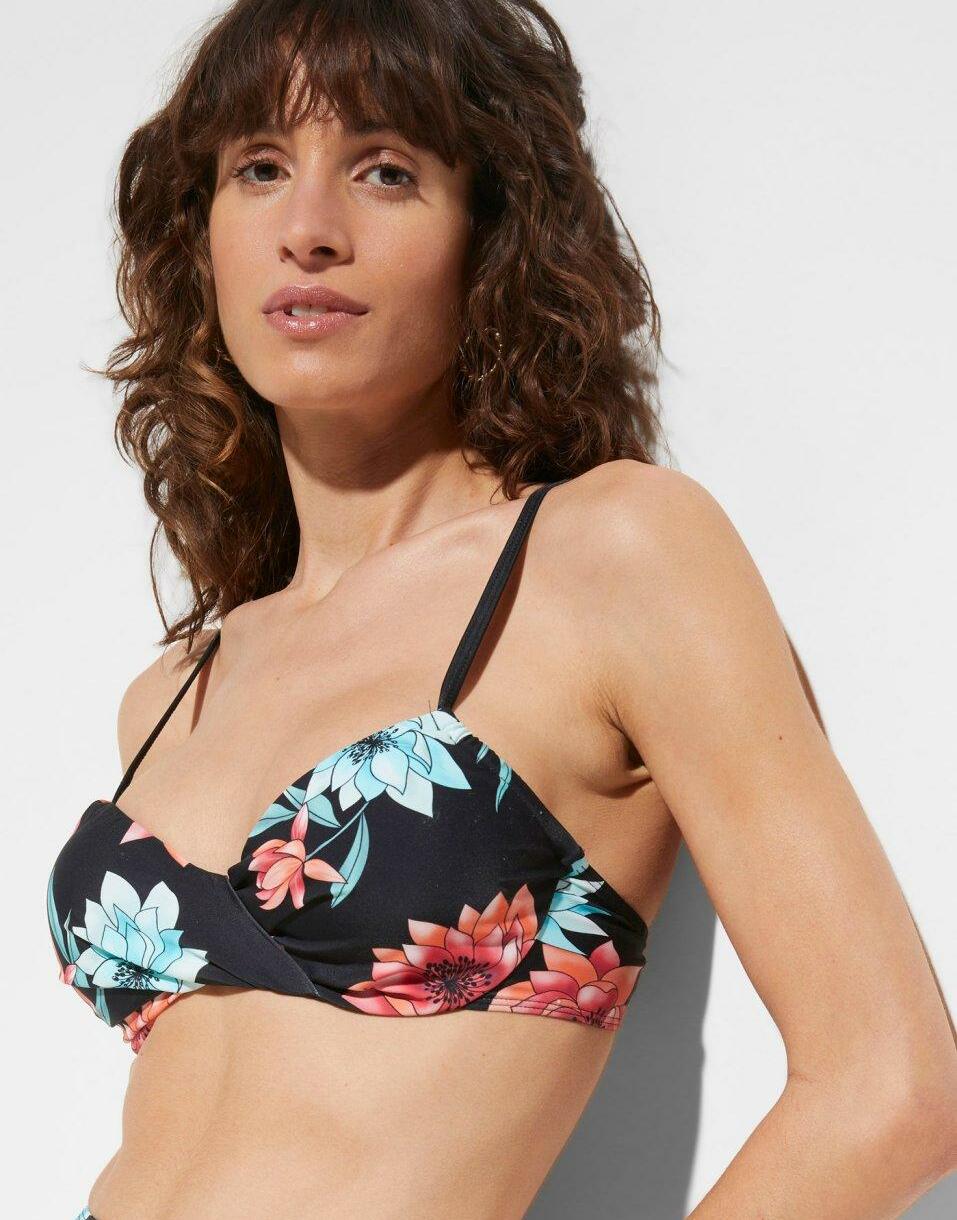 GÓRA OD BIKINI KWIATY