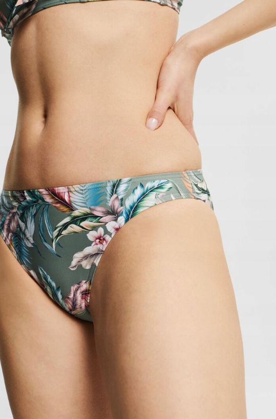 dół od bikini figi wzór 