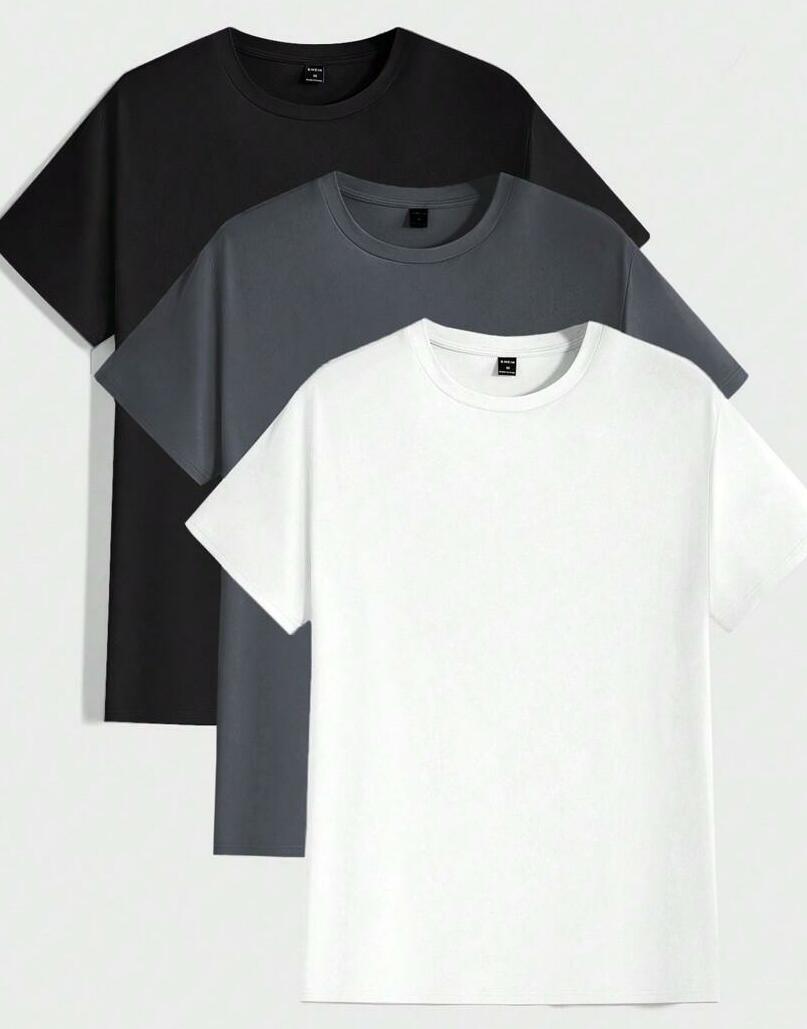 t-shirt basic 3 pack