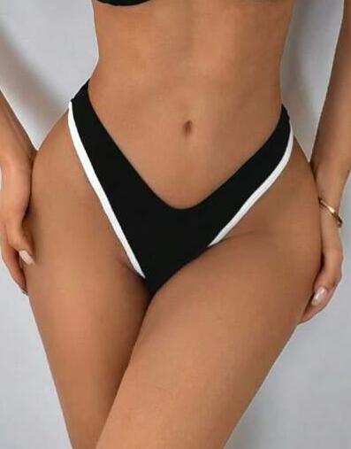 CZARNY DÓŁ OD BIKINI