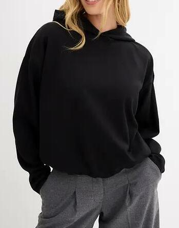 BLUZA Z KAPTUREM 