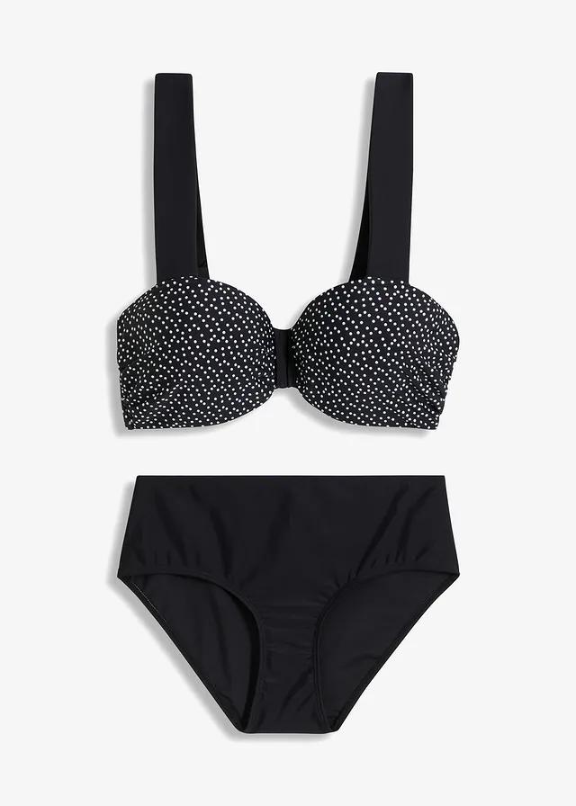 BIKINI DWUCZĘŚCIOWE Z WZOREM 80C