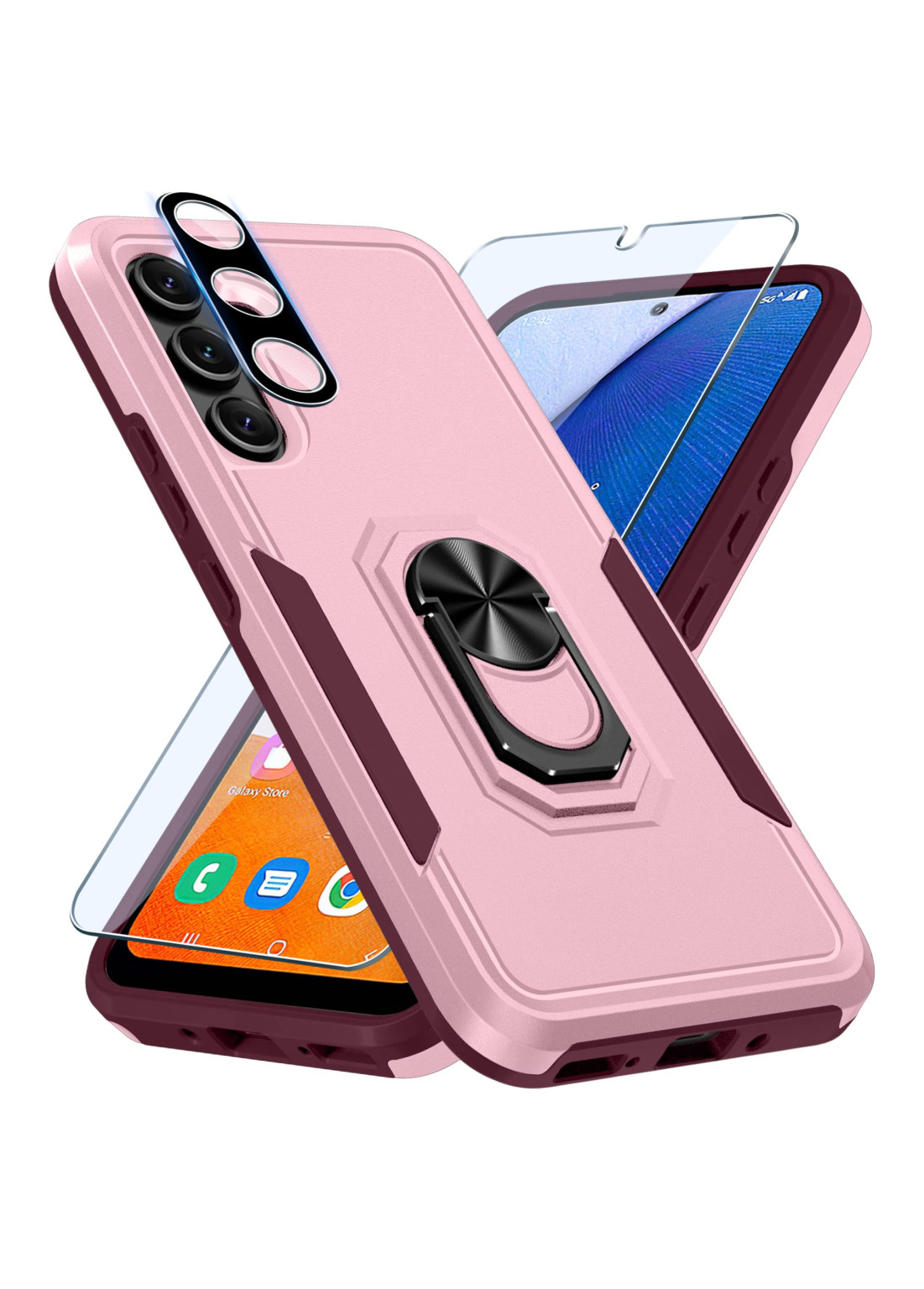 różowe etui case samsung galaxy a13 5g