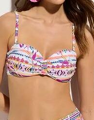 BIUSTONOSZ BIKINI Z FISZBINAMI 95D