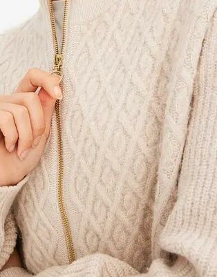 SWETER ROZPINANY DAMSKI