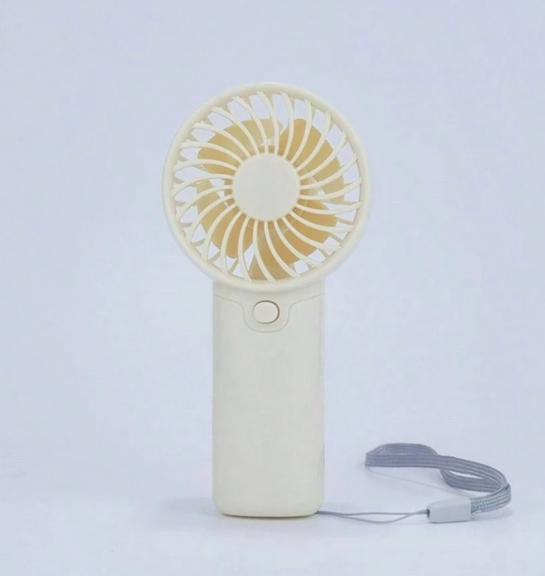 KREMOWY MINI WENTYLATOR