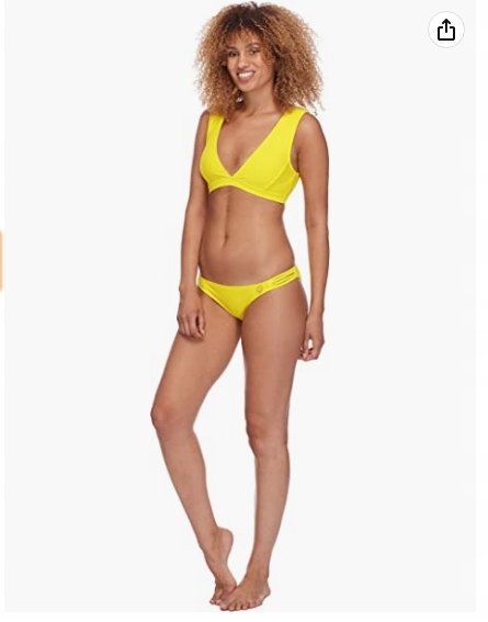 ŻÓŁTY DÓŁ OD BIKINI 