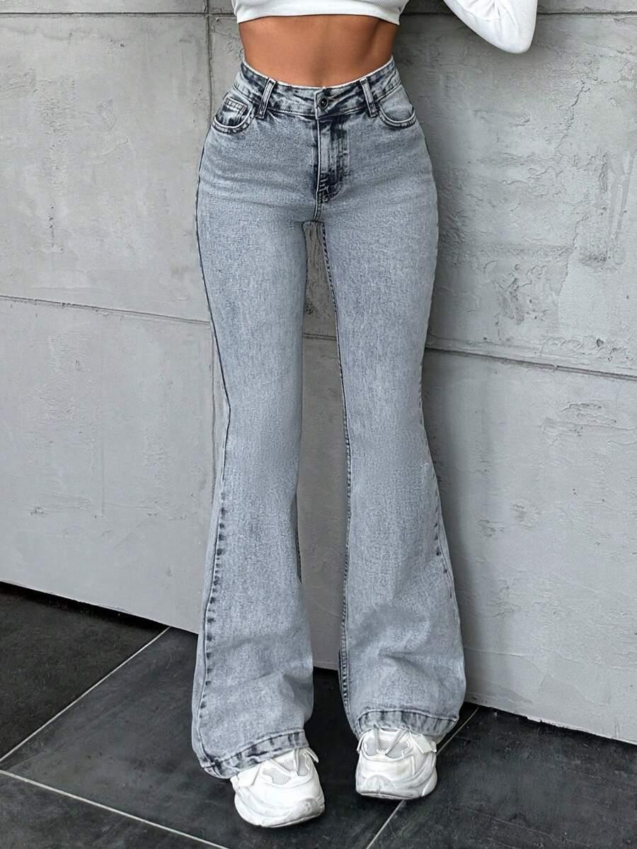 NIEBIESKIE SPODNIE JEANS