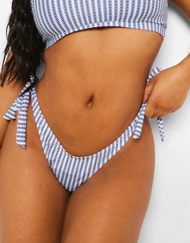 DÓŁ OD BIKINI WIĄZANIE PRINT