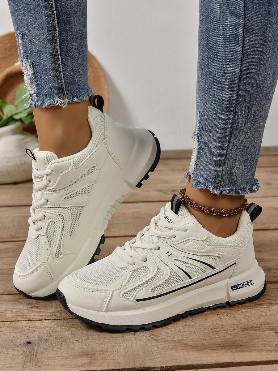 sportowe sznurowane buty