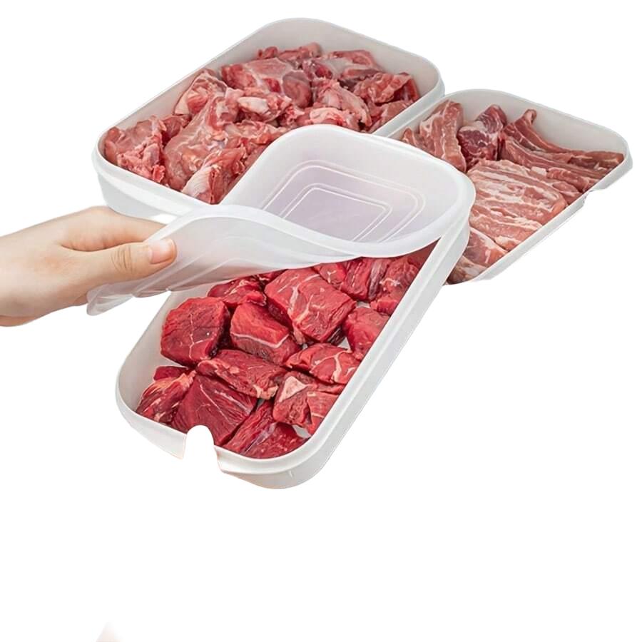 pojemnik plastikowy 5 sztuk
