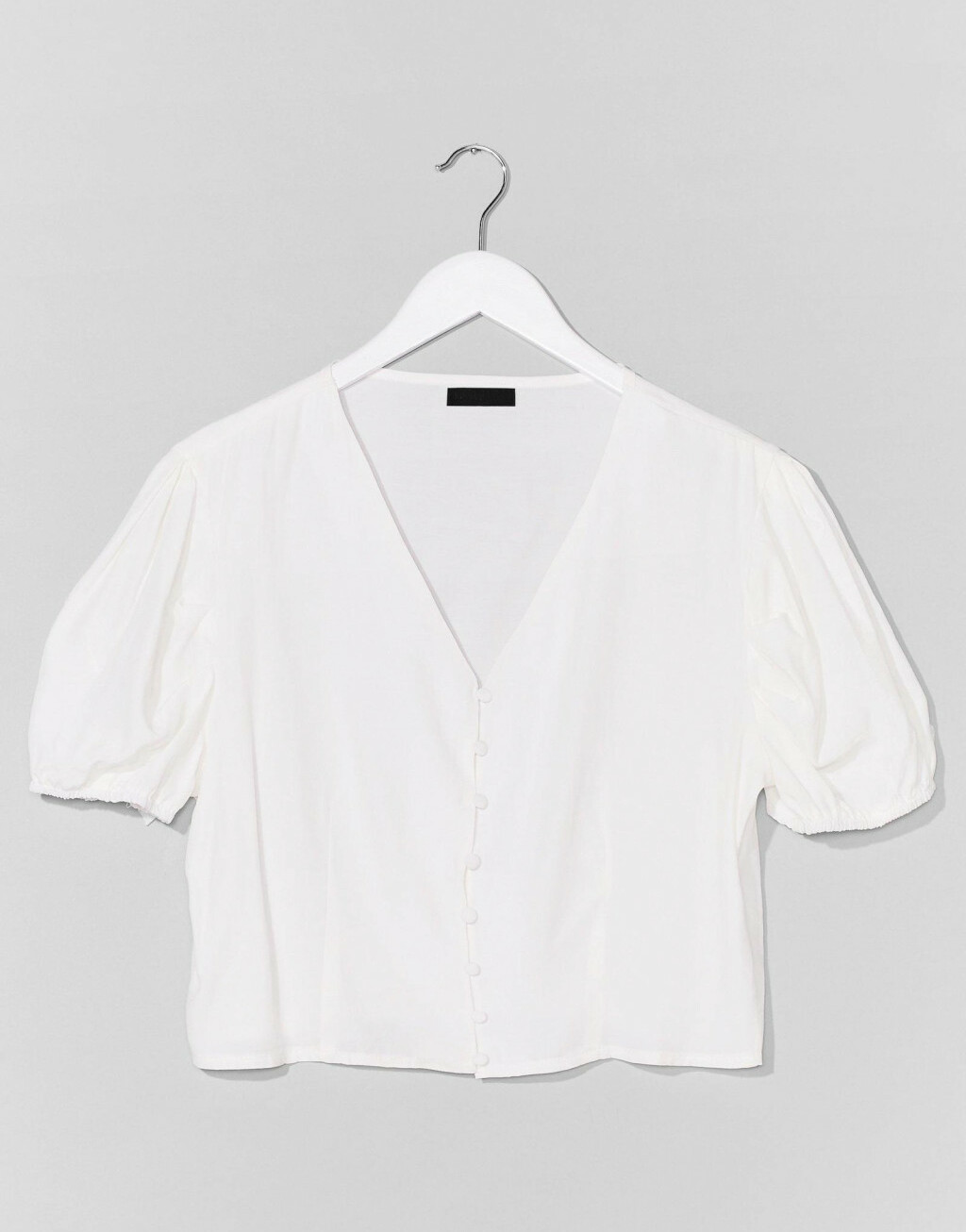 BLUZKA V-NECK GUZIKI