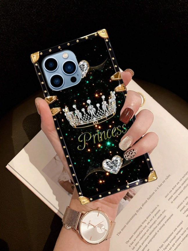 CZARNE ETUI IPHONE 16