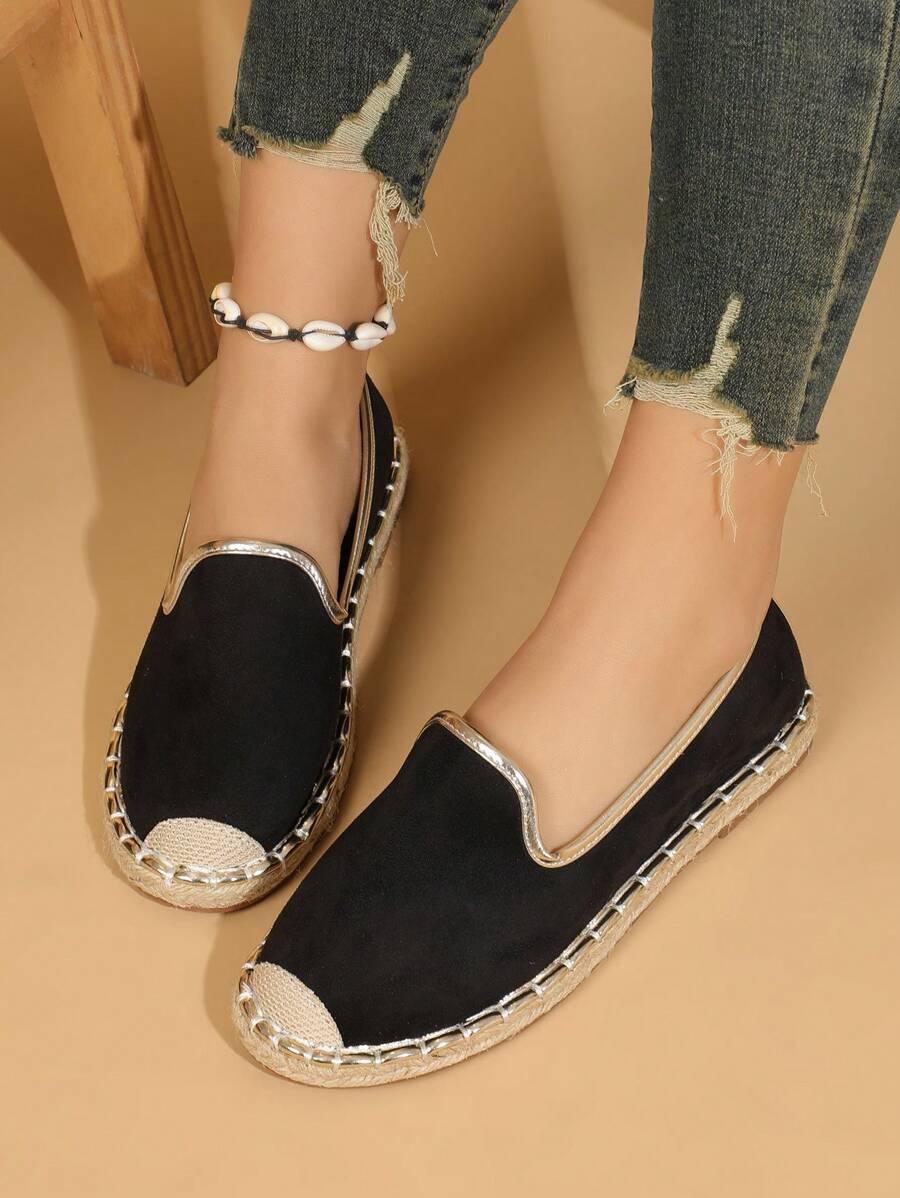 CZARNE MOKASYNY CASUAL