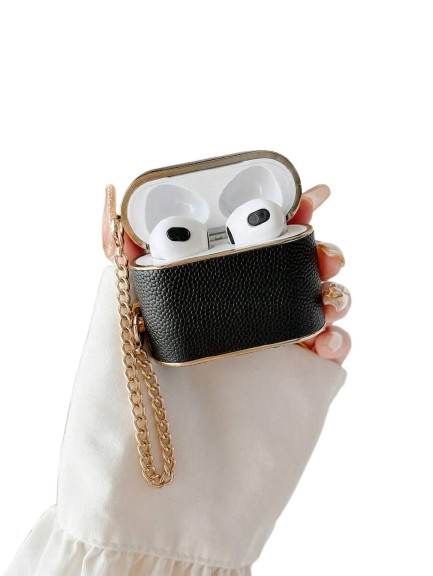 czarne etui na słuchawki AirPods Pro (2nd generation)