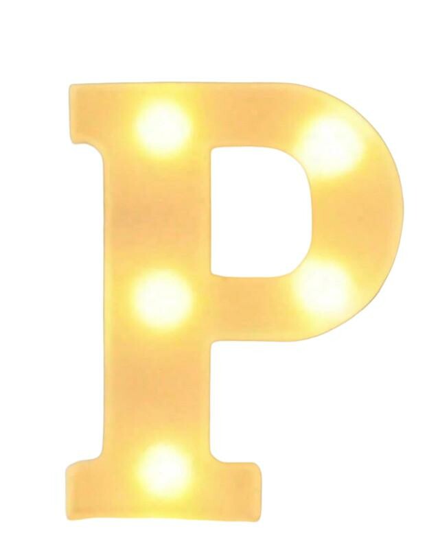 BIAŁA LAMPKA P