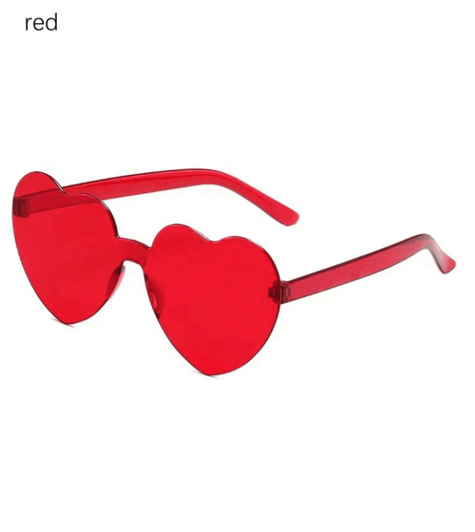 CZERWONE OKULARY SERCE
