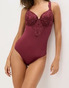 BODY DAMSKIE PLUS SIZE NA RAMIĄCZKACH