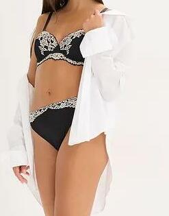 BIUSTONOSZ DAMSKI PLUS SIZE USZTYWNIANY 2PAK