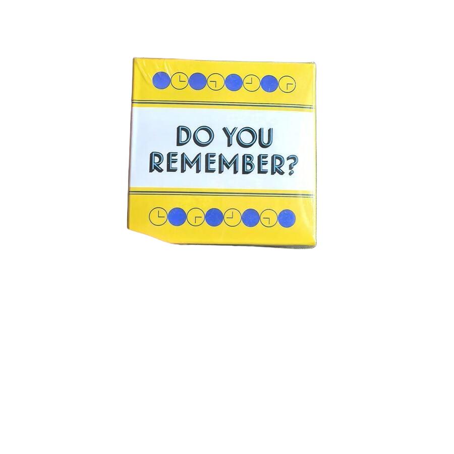 GRA KARCIANA DO YOU REMEMBER