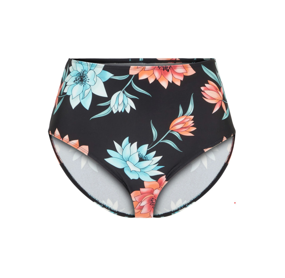 DÓŁ OD BIKINI W KWIATY 