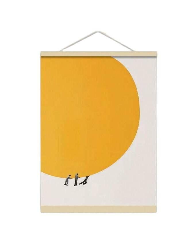 plakat na ścianę
