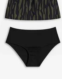 CZARNY dół od bikini