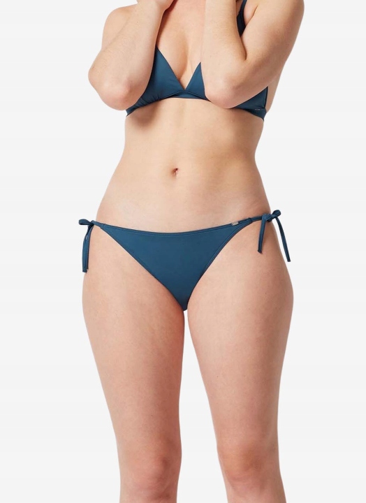 granatowy dół od bikini wiązanie