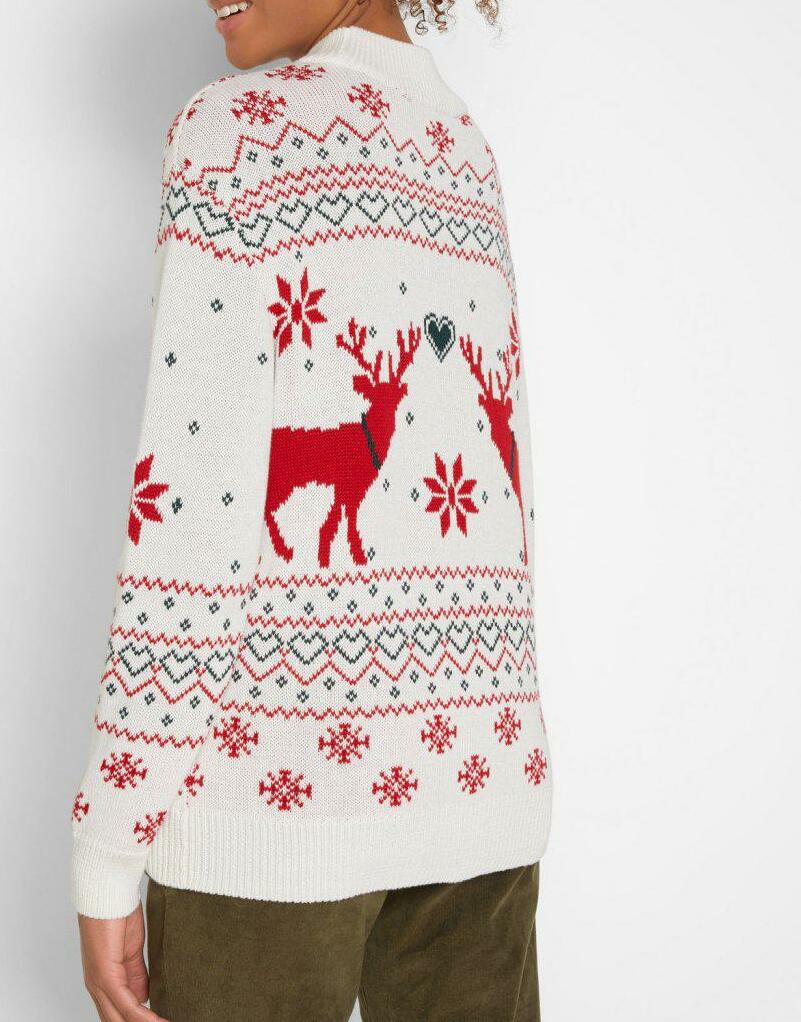  SWETER W NORWESKI WZÓR