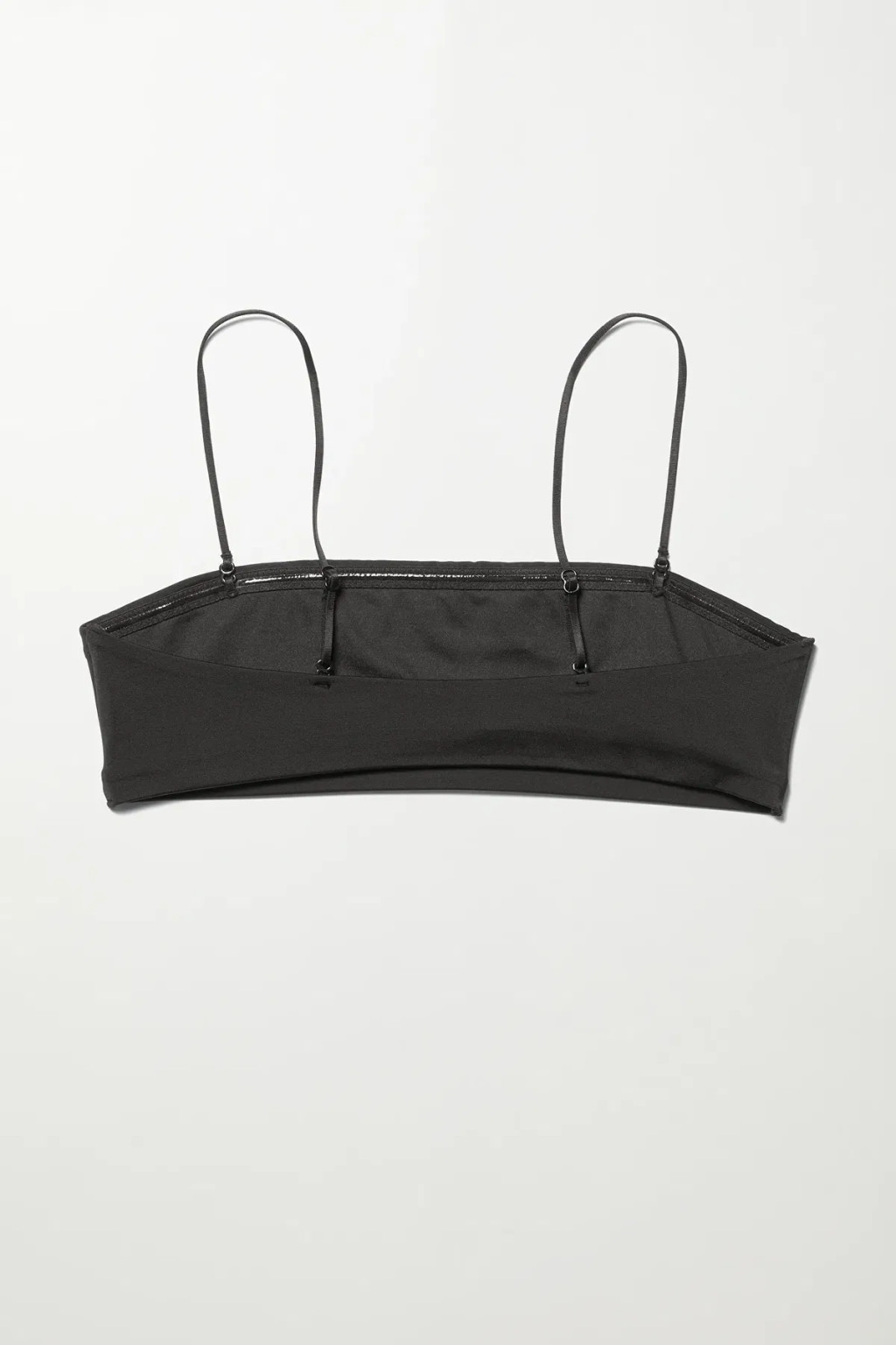 CZARNA GÓRA OD BIKINI RAMIĄCZKA