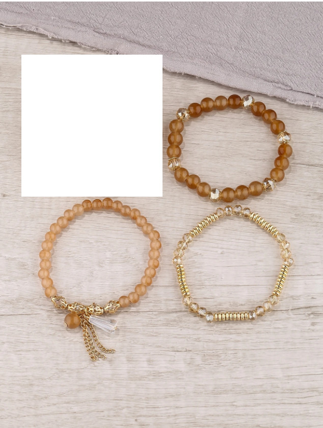bransoletka zdobienie 3-pack