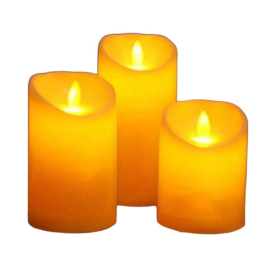 świeca led 3 szt