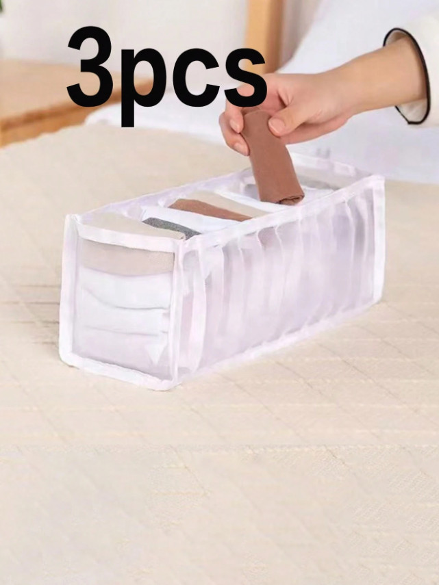 ORGANIZER NA BIELIZNĘ 3-pack