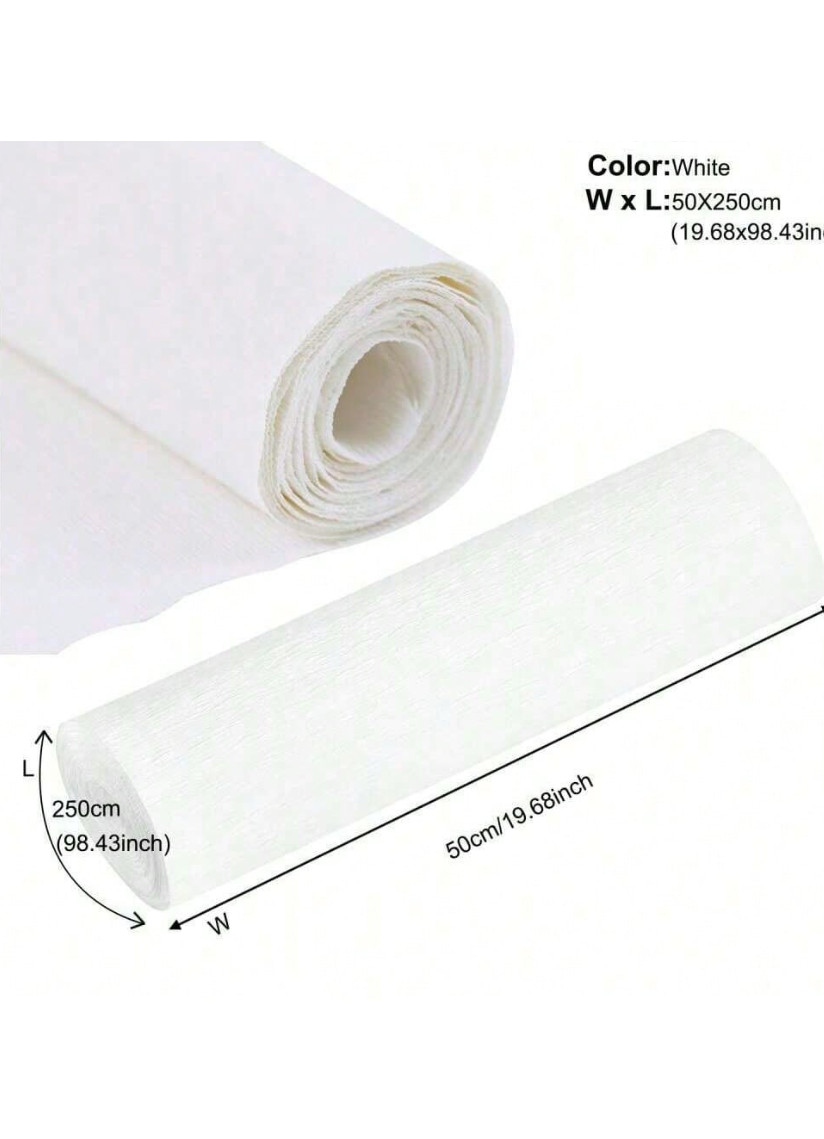 bibuła papier krepowy krepina