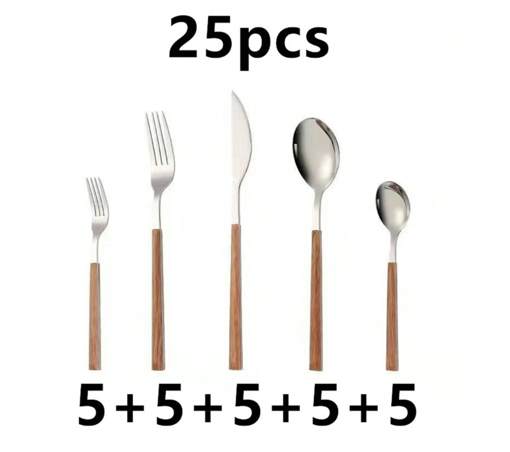 Komplet SZTUĆCÓW 25-PACK