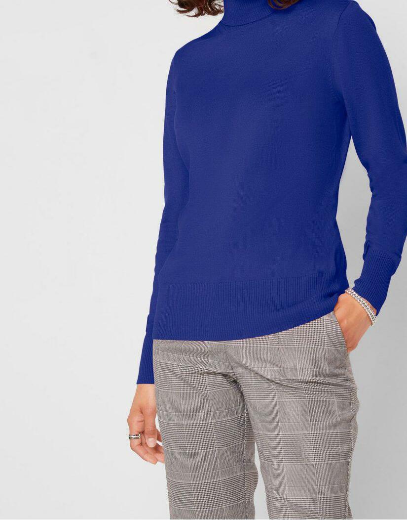 SWETER DAMSKI GOLF DOPASOWANY