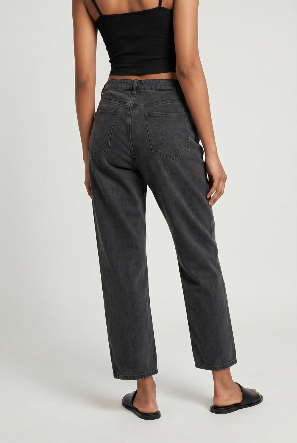 spodnie mom jeans dziury